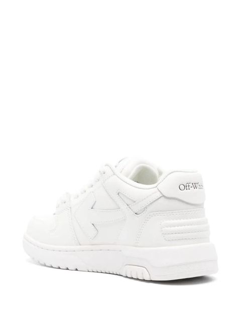 Off-White Out Of Office leather sneakers