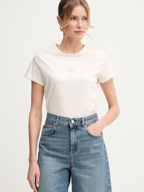 BOSS t-shirt bawełniany - zdjęcie produktu nr 2