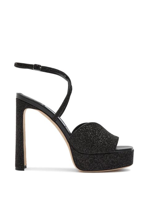 Jimmy Choo Karli heeled sandals - Black - zdjęcie produktu nr 1