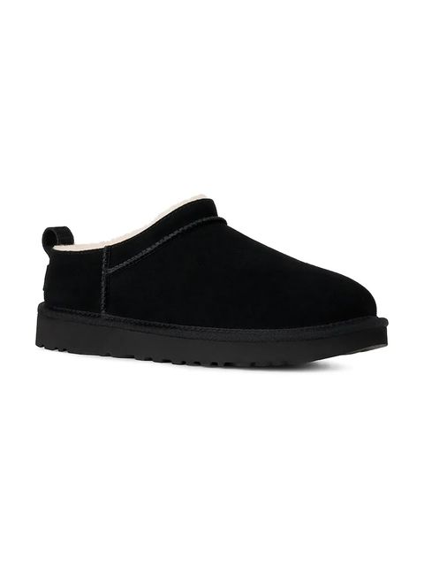 UGG kapcie zamszowe Classic Micro kolor czarny 1173891.BLK