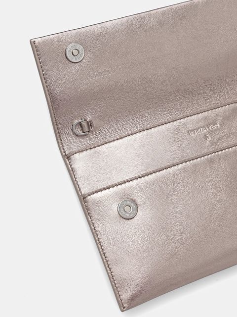 Patrizia Pepe kopertówka skórzana