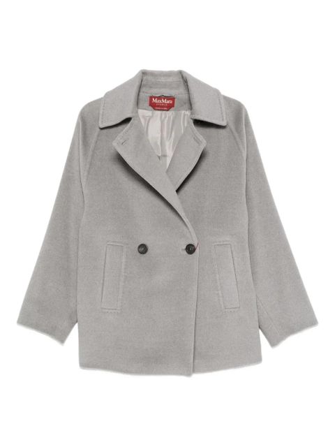 Max Mara Aryan double-breasted coat - Grey - zdjęcie produktu nr 1