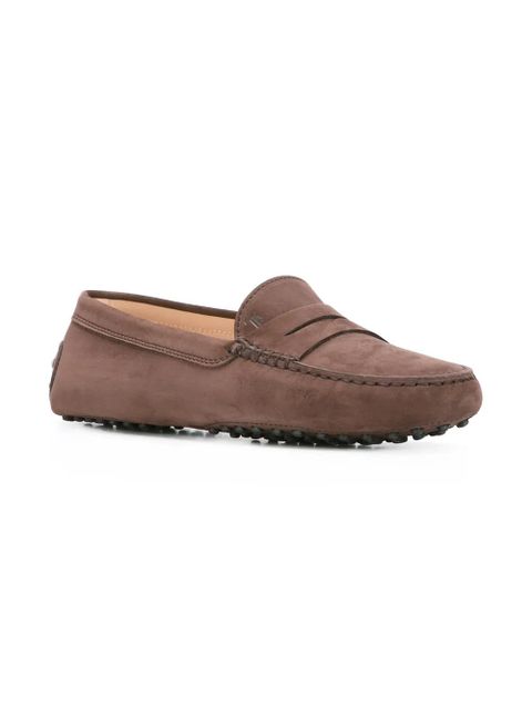 Tod's classic driving shoes - Brown - zdjęcie produktu nr 2
