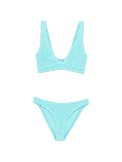 Hunza G V-neck bikini - Blue