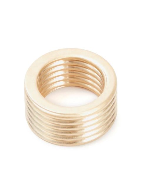 Maison Margiela screw-motif ring - Gold - zdjęcie produktu nr 1