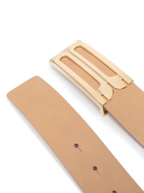 Victoria Beckham Jumbo Frame belt - Neutrals - zdjęcie produktu nr 2