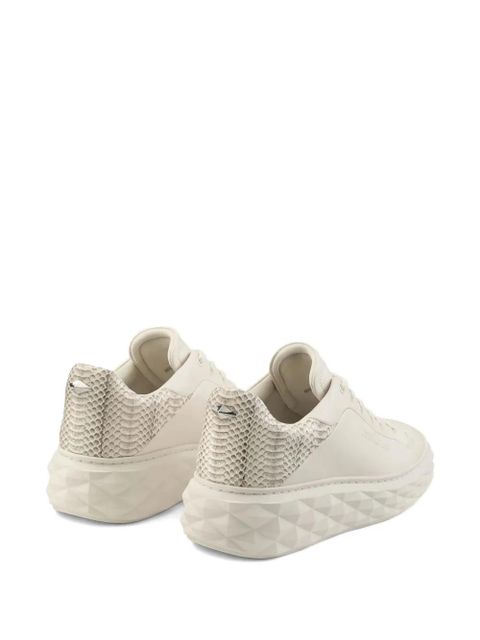 Jimmy Choo Diamond Maxi F II sneakers - Neutrals