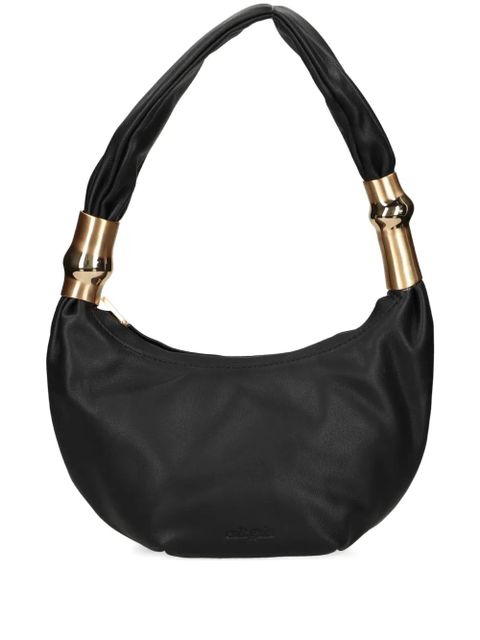 Cult Gaia Mealea leather shoulder bag - Black - zdjęcie produktu nr 1