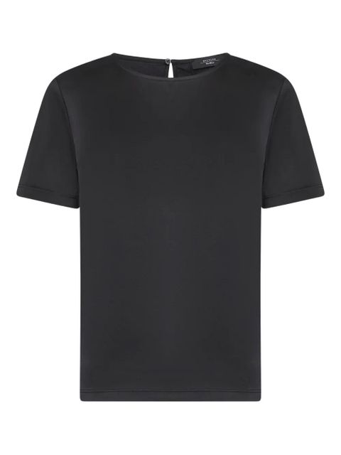 Weekend Max Mara boat-neck T-shirt - Black - zdjęcie produktu nr 1