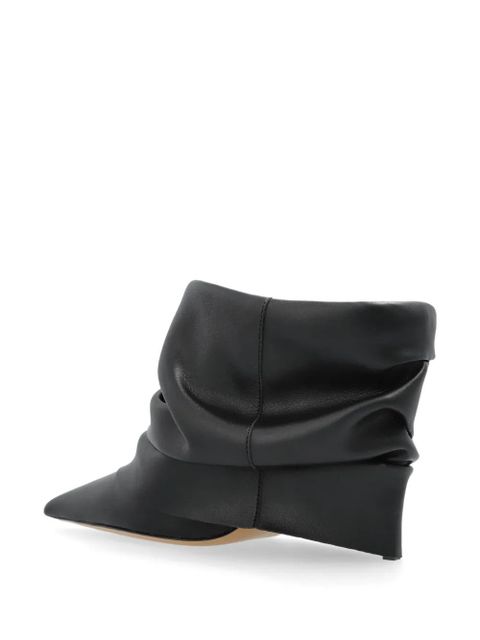 Casadei 100mm Superblade boots - Black - zdjęcie produktu nr 2