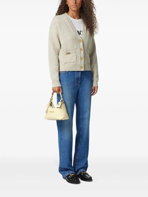 Versace Tag shoulder bag - Yellow