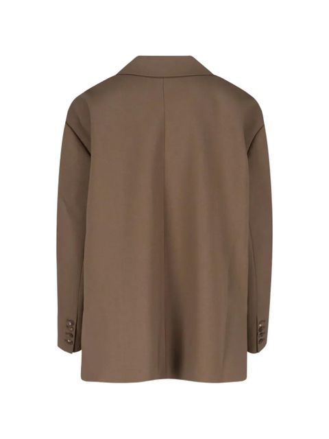 The Frankie Shop Bea single-breasted blazer - Brown - zdjęcie produktu nr 2