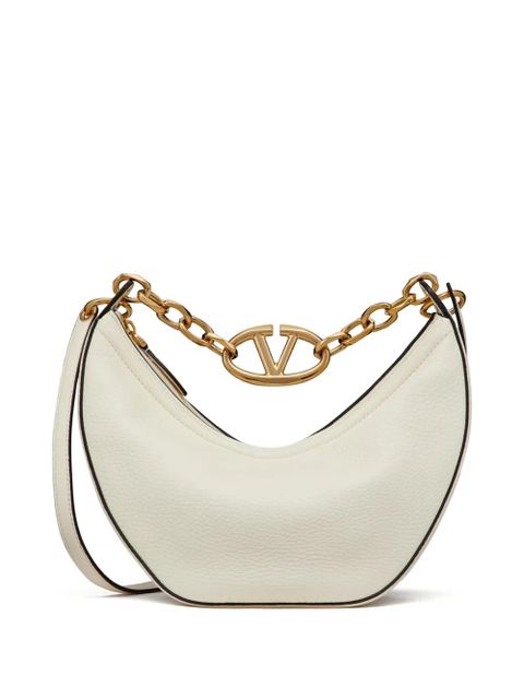 Valentino Garavani small VLogo Moon shoulder bag - Neutrals - zdjęcie produktu nr 2