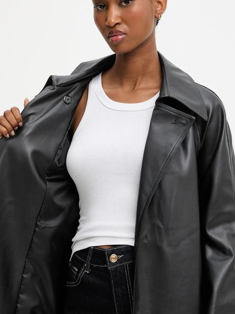 Answear.LAB kurtka kolor czarny przejściowa