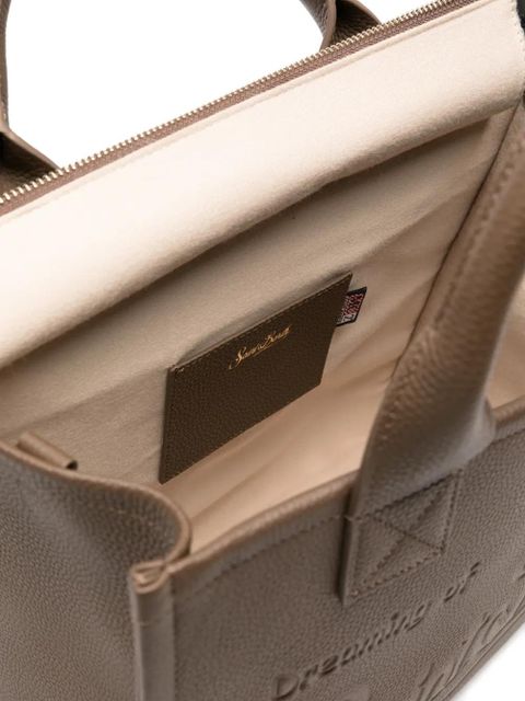 MC2 Saint Barth large Vanity Tote Bag - Brown