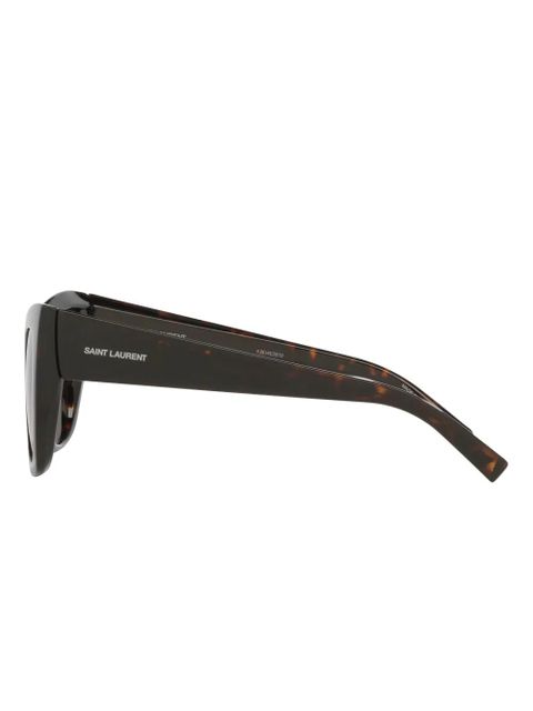 Saint Laurent Eyewear cat-eye sunglasses - Green