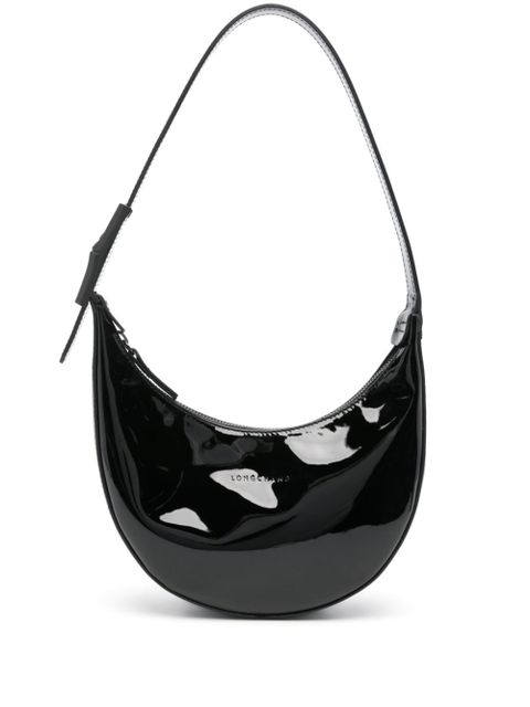 Longchamp Roseau Essential S leather shoulder bag - Black