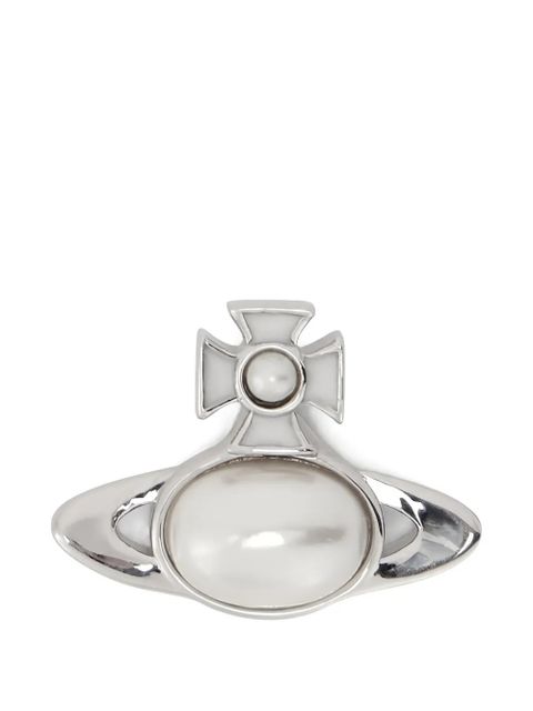 Vivienne Westwood Gaby earrings - Silver - zdjęcie produktu nr 1