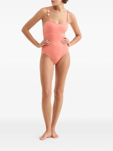 ERES Lynda strap-detail swimsuit - Pink - zdjęcie produktu nr 2