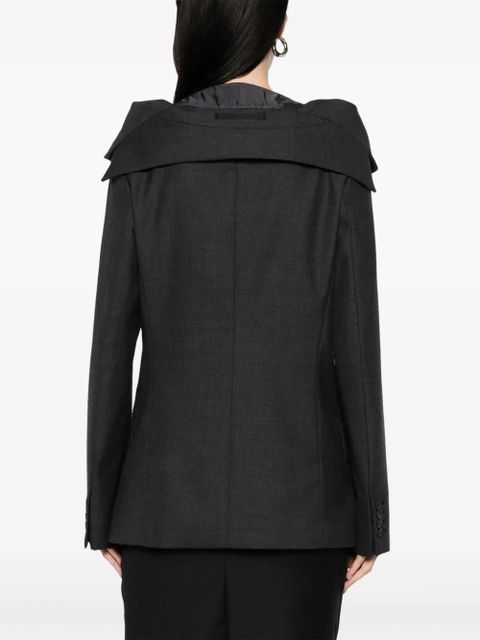 OUR LEGACY Kaonashi blazer - Black