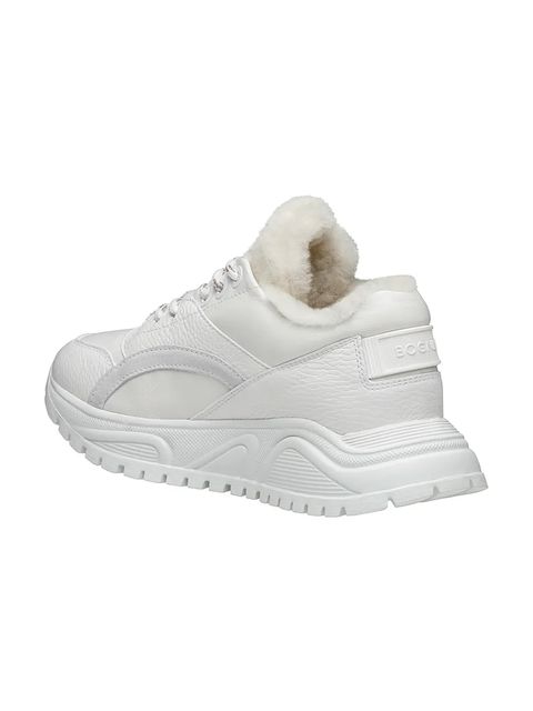 Bogner sneakersy MALAGA 18 A damskie kolor biały 22540343