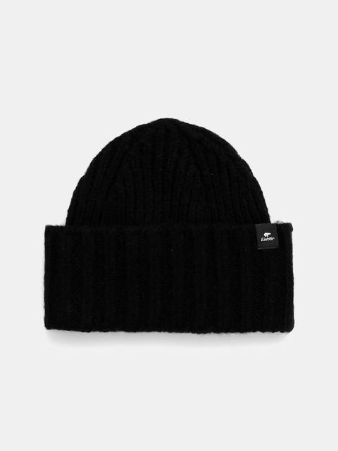 Eisbar czapka z dodatkiem wełny Basso MÜ kolor czarny E31004 - zdjęcie produktu nr 1