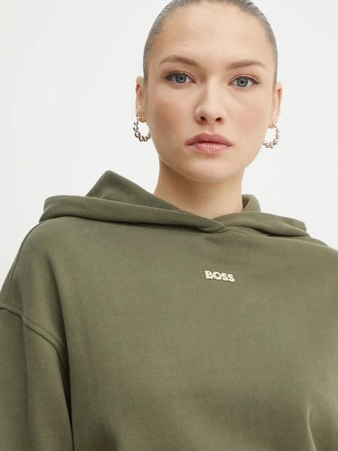 BOSS Orange bluza bawełniana