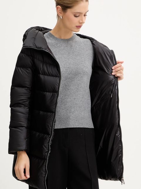 Hetrego kurtka puchowa HANNA kolor czarny zimowa oversize 8P602