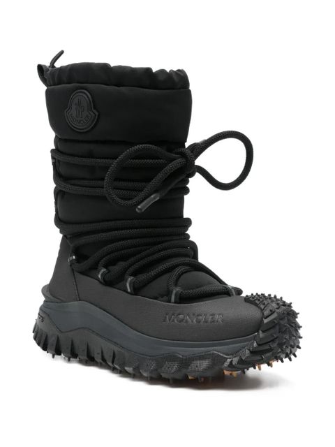 Moncler Trailgrip Après boots - Black