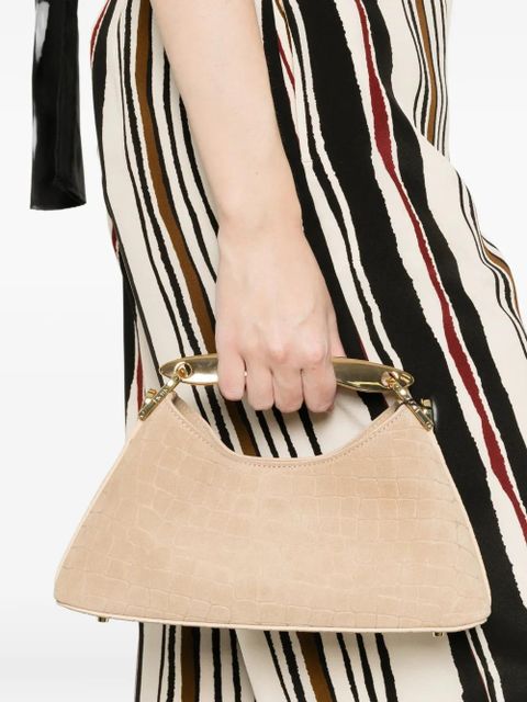 Elleme mini Boomerang croc-effect tote bag - Neutrals - zdjęcie produktu nr 2