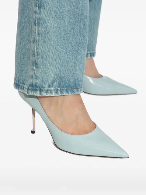 Jimmy Choo 85mm Love pumps - Blue
