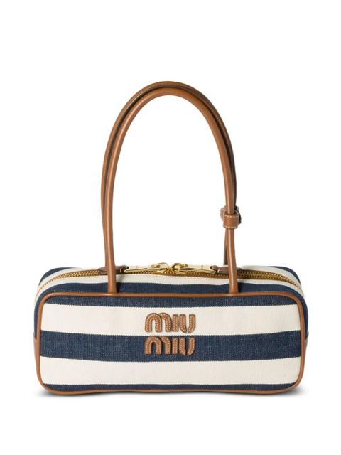 Miu Miu Beau tote bag - Neutrals - zdjęcie produktu nr 1