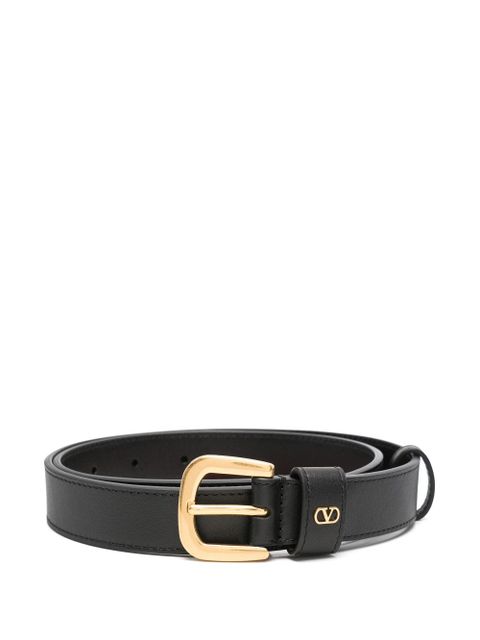 Valentino Garavani Mini VLogo Signature belt - Black - zdjęcie produktu nr 1