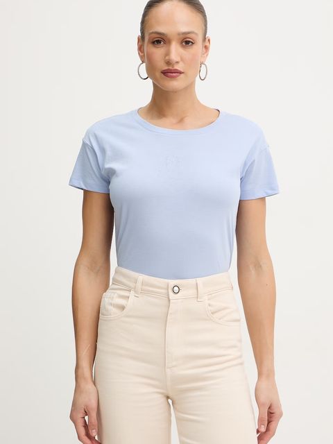 Armani Exchange t-shirt bawełniany