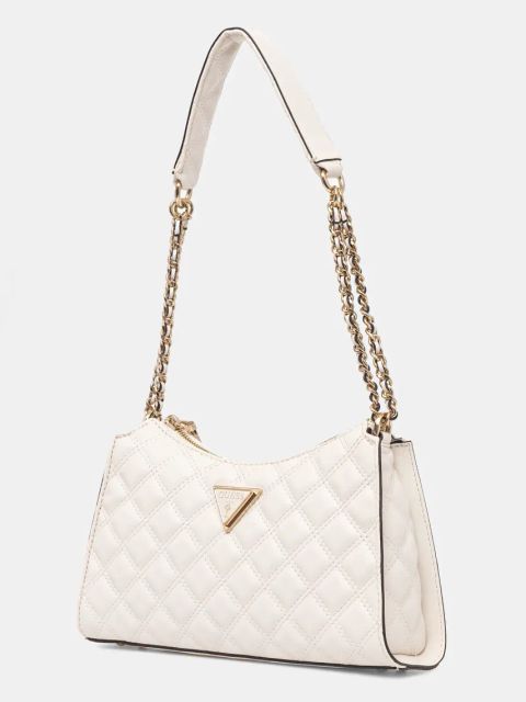 Guess torebka GIULLY kolor biały HWQG87 48130