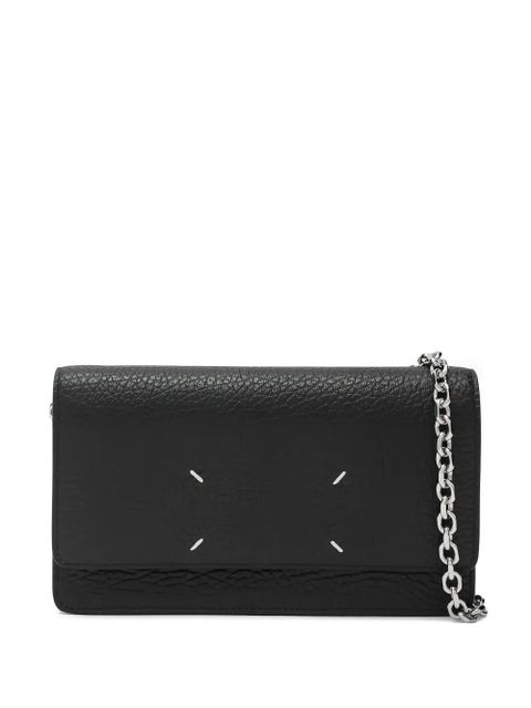 Maison Margiela Four Stitch wallet-on-chain - Black - zdjęcie produktu nr 1