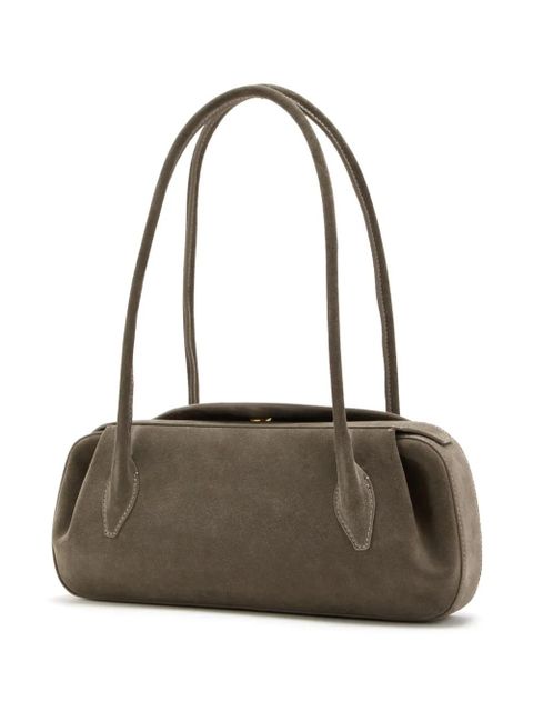 Yuzefi Oyster shoulder bag - Brown