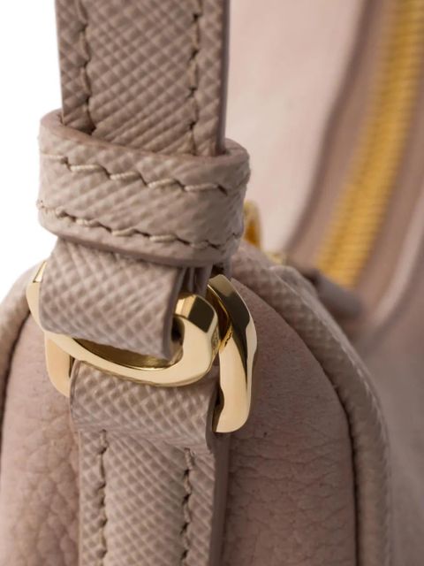 Prada Re-Edition 2005 nubuck and Saffiano leather mini-bag - Pink