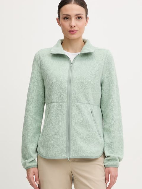 Jack Wolfskin bluza rozpinana damska polarowa Lite Curl - zdjęcie produktu nr 2