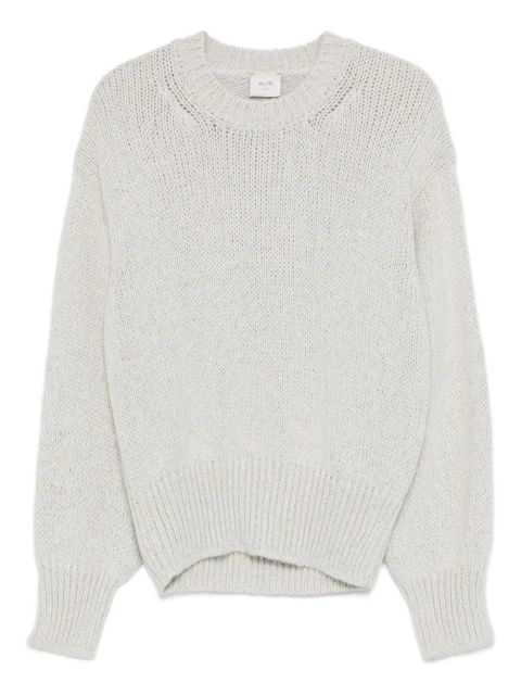 Alysi round-neck sweater - Grey - zdjęcie produktu nr 1