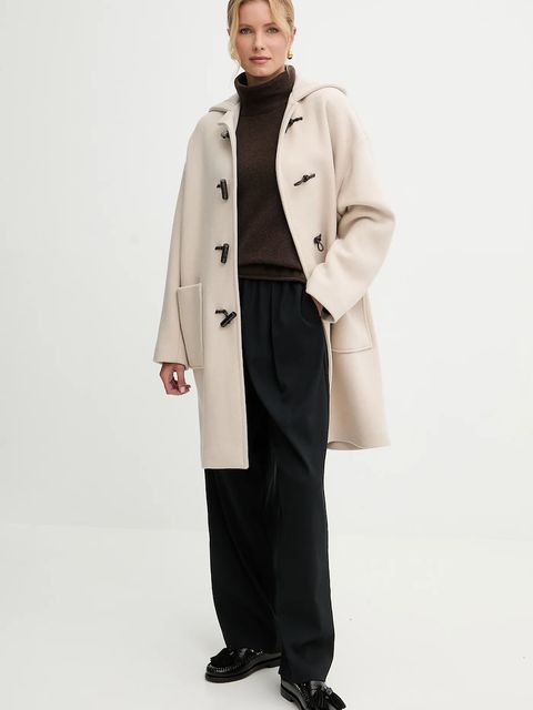 MAX&Co. płaszcz z dodatkiem wełny - zdjęcie produktu nr 1