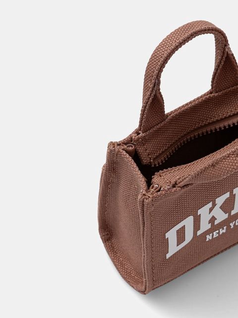 Dkny torebka kolor brązowy R53AOM56