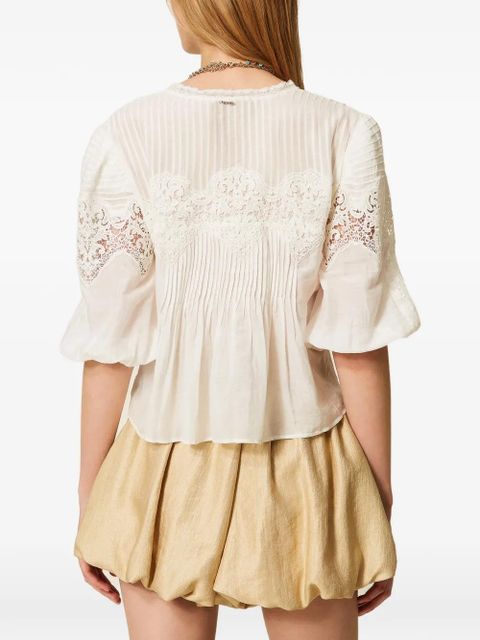 TWINSET woven short trousers - Gold