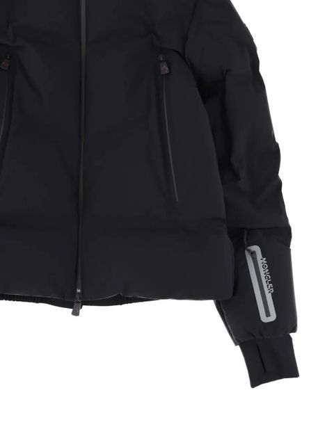 Moncler Grenoble hooded zip-up jacket - Black - zdjęcie produktu nr 2