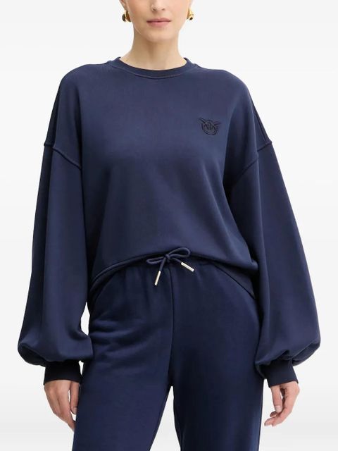 PINKO MALIARDO balloon-sleeve sweatshirt - Purple - zdjęcie produktu nr 1