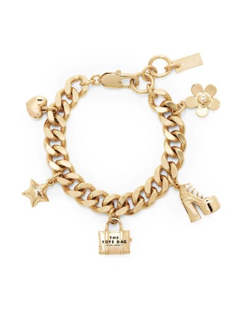 Marc Jacobs Mini Icon Charm bracelet - Gold - zdjęcie produktu nr 1