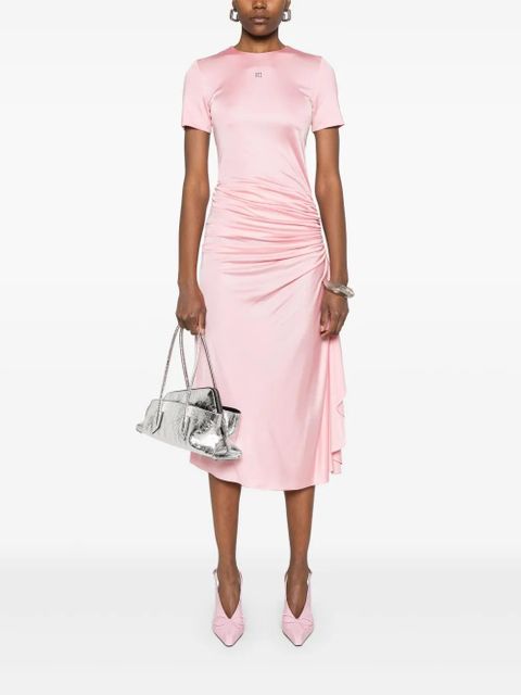 Givenchy draped midi dress - Pink - zdjęcie produktu nr 2