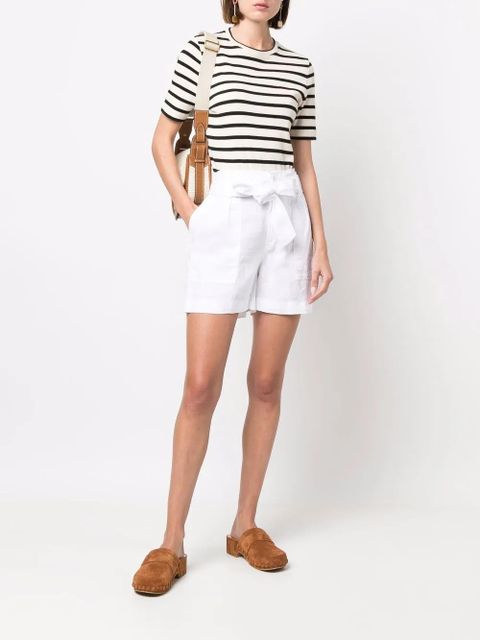 Lauren Ralph Lauren Daviana tied shorts - White - zdjęcie produktu nr 2
