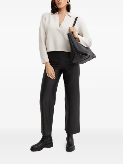 Yves Salomon V-neck sweater - Neutrals - zdjęcie produktu nr 2