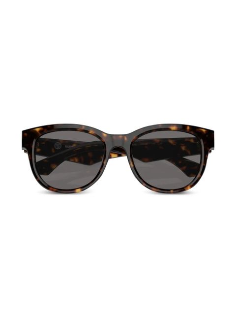 Burberry Eyewear tortoiseshell wayfarer-frame sunglasses - Brown